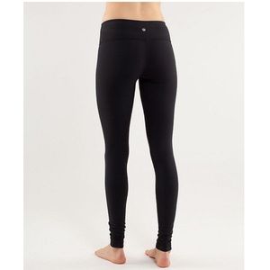 Lululemon full length legging - black size 2
